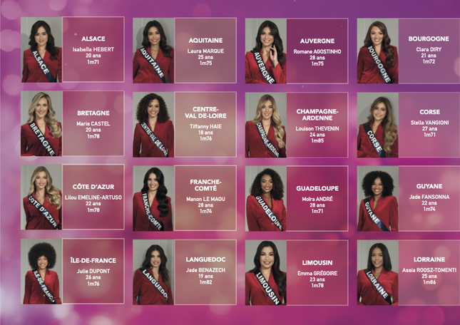 © Miss France © Miss France