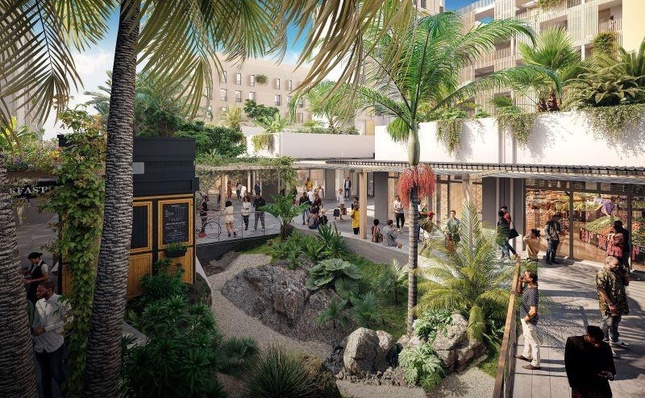 Programme Kanopée au sein de l’écoquartier Cœur de Ville – La Possession à La Réunion Programme Kanopée au sein de l’écoquartier Cœur de Ville – La Possession à La Réunion