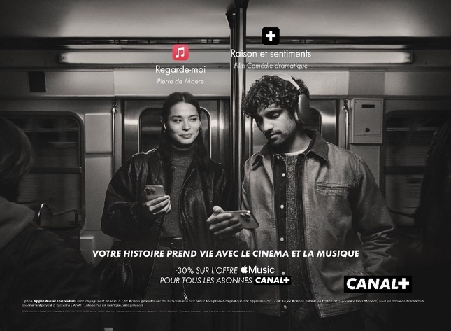 Canal+ et Apple renforcent leur partenariat avec une offre Apple Music inédite pour les abonnés Canal+ Canal+ et Apple renforcent leur partenariat avec une offre Apple Music inédite pour les abonnés Canal+