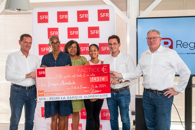 SFR Caraïbe : Premier annonceur à s'engager dans le dispositif solidaire de Régidom SFR Caraïbe : Premier annonceur à s'engager dans le dispositif solidaire de Régidom