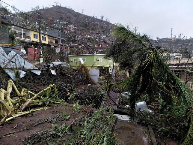 Mayotte ravagée par le cyclone Chido : Solidarités International organise une réponse d’urgence Mayotte ravagée par le cyclone Chido : Solidarités International organise une réponse d’urgence