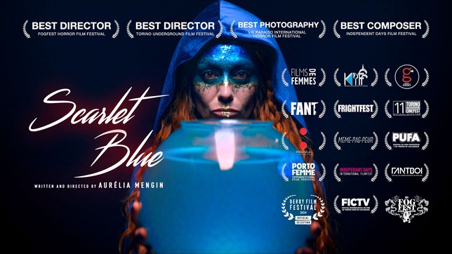 Aurélia Mengin couronnée meilleure réalisatrice au Canada pour Scarlet Blue Aurélia Mengin couronnée meilleure réalisatrice au Canada pour Scarlet Blue