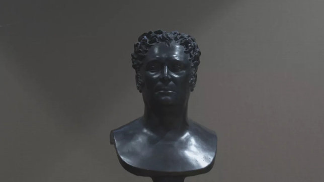 © ORTHEAL - Buste de Lethière à l’École des Beaux-Arts de Paris © ORTHEAL - Buste de Lethière à l’École des Beaux-Arts de Paris