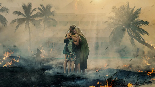 Sur l'affiche : La Brea © Netflix Sur l'affiche : La Brea © Netflix