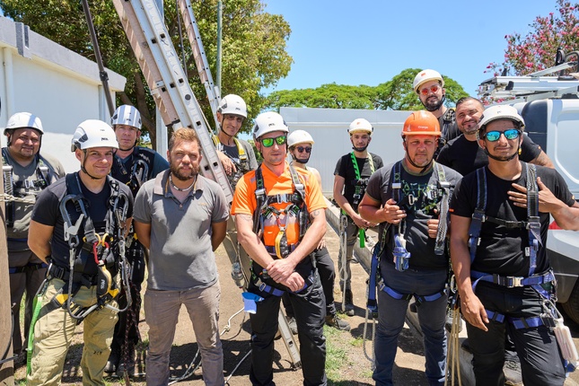 L'équipe Orange des nouveaux renforts L'équipe Orange des nouveaux renforts