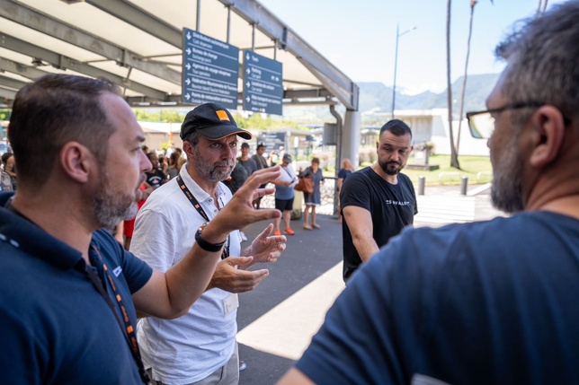 L'arrivée des renforts de la métropole L'arrivée des renforts de la métropole