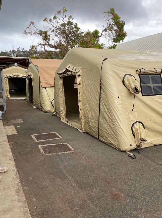 INSTALLATION CAMP DE VIE ORANGE INSTALLATION CAMP DE VIE ORANGE