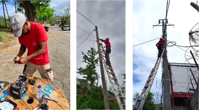 Interventions techniques des équipes SFR Interventions techniques des équipes SFR