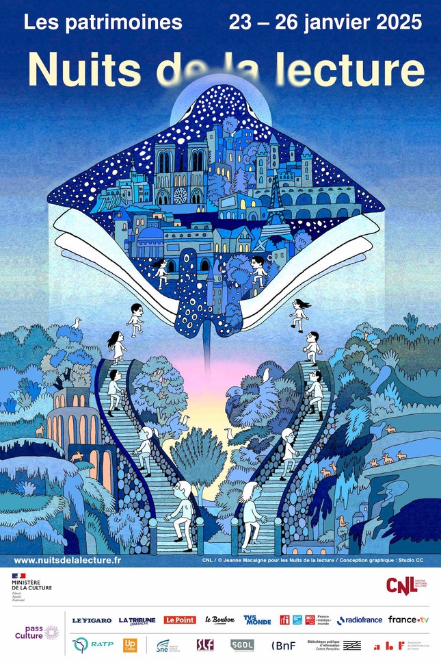 Évènement : Les Nuits de la lecture dans les départements d'Outre-Mer du 23 au 26 janvier Évènement : Les Nuits de la lecture dans les départements d'Outre-Mer du 23 au 26 janvier