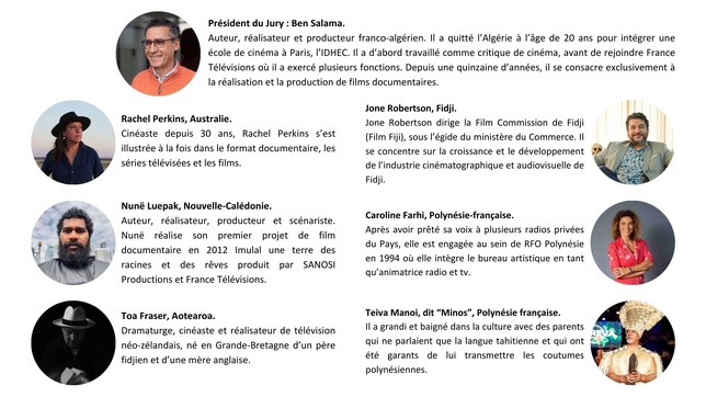 FIFO 2025 : Le 22e Festival International du Film Océanien s’invite du 31 janvier au 9 février sur les antennes de Polynésie La 1ère ! FIFO 2025 : Le 22e Festival International du Film Océanien s’invite du 31 janvier au 9 février sur les antennes de Polynésie La 1ère !