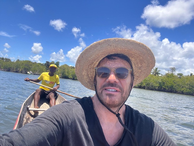 Excursion dans la mangrove Excursion dans la mangrove