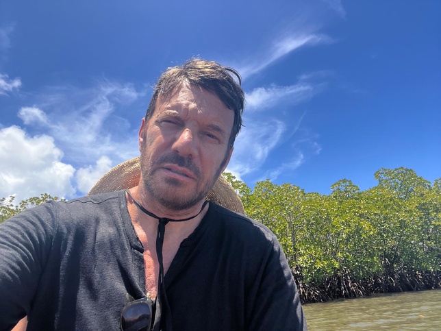 Samuel Le Bihan en visite à l'île Sainte-Marie et bientôt à La Réunion Samuel Le Bihan en visite à l'île Sainte-Marie et bientôt à La Réunion