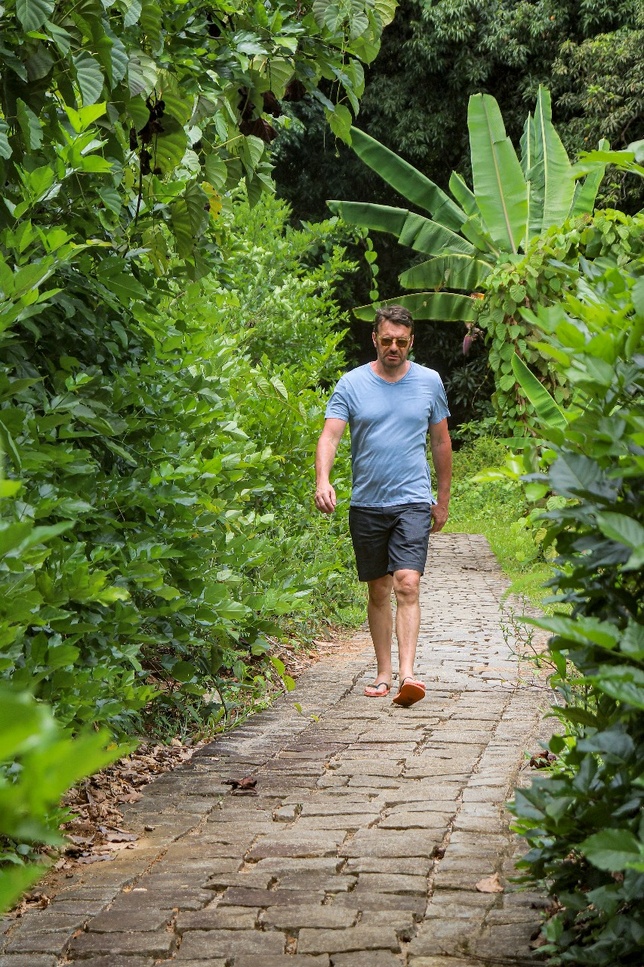 Samuel Le Bihan sur les traces des pirates Samuel Le Bihan sur les traces des pirates