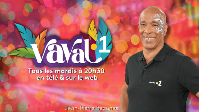 "Vaval 1ère" : L'émission du carnaval fait son grand retour dès ce mardi sur les antennes de Guyane La 1ère "Vaval 1ère" : L'émission du carnaval fait son grand retour dès ce mardi sur les antennes de Guyane La 1ère