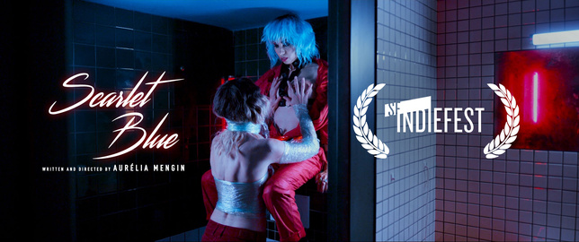 SCARLET BLUE : Le long-métrage d'Aurélia Mengin fait sa première américaine à San Francisco SCARLET BLUE : Le long-métrage d'Aurélia Mengin fait sa première américaine à San Francisco