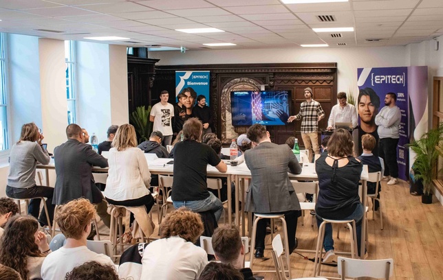 Epitech inaugure la première édition annuelle d’Epitech Summit du 3 au 7 février 2025 sur ses 15 campus dont 1 à La Réunion Epitech inaugure la première édition annuelle d’Epitech Summit du 3 au 7 février 2025 sur ses 15 campus dont 1 à La Réunion