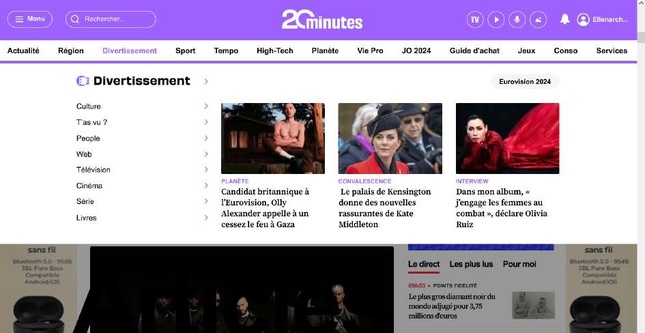 20 Minutes dévoile sa nouvelle identité visuelle 20 Minutes dévoile sa nouvelle identité visuelle