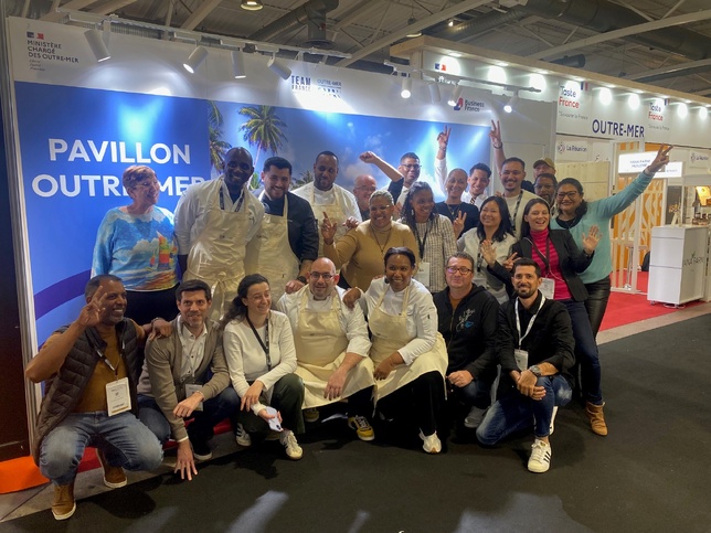 Un rendez-vous couronné de succès pour les Outre-mer au Sirha Lyon Un rendez-vous couronné de succès pour les Outre-mer au Sirha Lyon