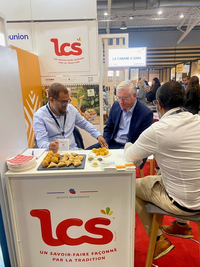 Un rendez-vous couronné de succès pour les Outre-mer au Sirha Lyon Un rendez-vous couronné de succès pour les Outre-mer au Sirha Lyon