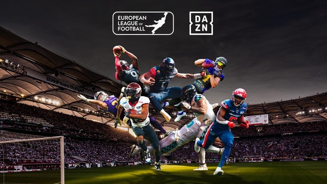 DAZN et la Ligue européenne de football américain signent un accord de diffusion mondiale pluriannuel DAZN et la Ligue européenne de football américain signent un accord de diffusion mondiale pluriannuel