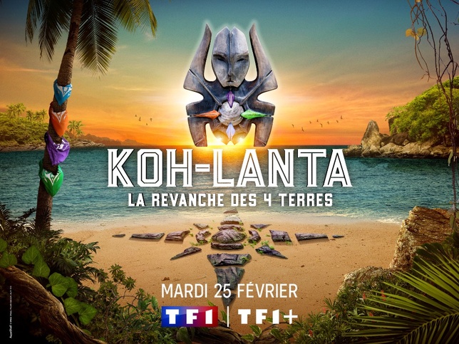 "Koh-Lanta, La Revanche des 4 Terres" : Une nouvelle saison sous haute tension diffusée à partir du 25 février sur TF1 "Koh-Lanta, La Revanche des 4 Terres" : Une nouvelle saison sous haute tension diffusée à partir du 25 février sur TF1