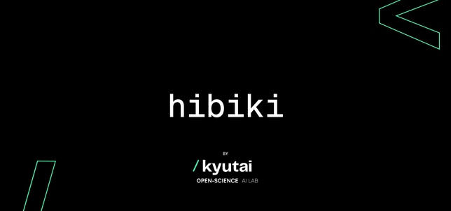 Kyutai lance Hibiki, une technologie vocale révolutionnaire pour la traduction simultanée Kyutai lance Hibiki, une technologie vocale révolutionnaire pour la traduction simultanée