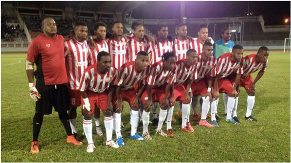 Golden Lion / Racing Besançon en direct sur Martinique 1ère