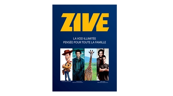 Zive, le service de vidéo à la demande par abonnement arrive chez SFR Caraïbe
