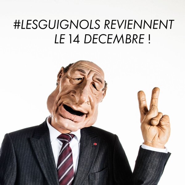 Les Guignols de retour le 14 Décembre sur Canal+ Les Guignols de retour le 14 Décembre sur Canal+