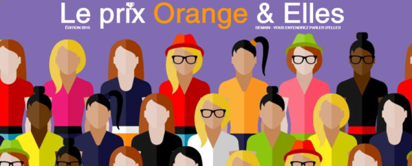 Prix Orange & Elles: La date de dépôt des dossiers de candidature est prolongée jusqu'au 20 Octobre Prix Orange & Elles: La date de dépôt des dossiers de candidature est prolongée jusqu'au 20 Octobre