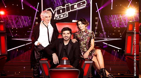 "The Voice Kids" de retour ce soir sur ATV et TF1