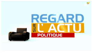 TV: Nouvelle saison de "Regard sur l'Actu Politique" sur ATV Martinique