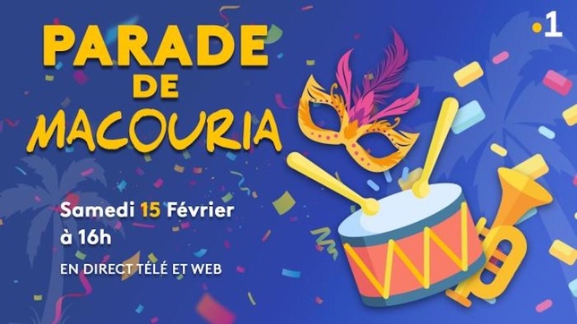 Carnaval : La Parade de Macouria, ce samedi, en direct sur les antennes de Guyane La 1ère Carnaval : La Parade de Macouria, ce samedi, en direct sur les antennes de Guyane La 1ère