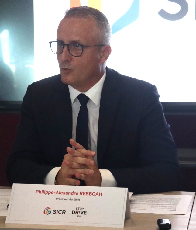 Philippe-Alexandre Rebboah_ Président du SICR Philippe-Alexandre Rebboah_ Président du SICR