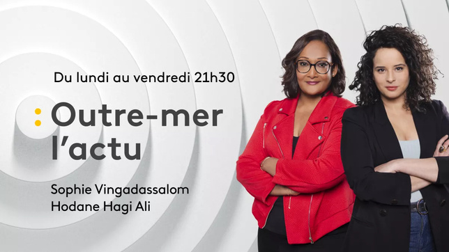 Nouveau rendez-vous : « Outre-mer l’actu » dès aujourd'hui, en quotidienne sur Franceinfo Nouveau rendez-vous : « Outre-mer l’actu » dès aujourd'hui, en quotidienne sur Franceinfo