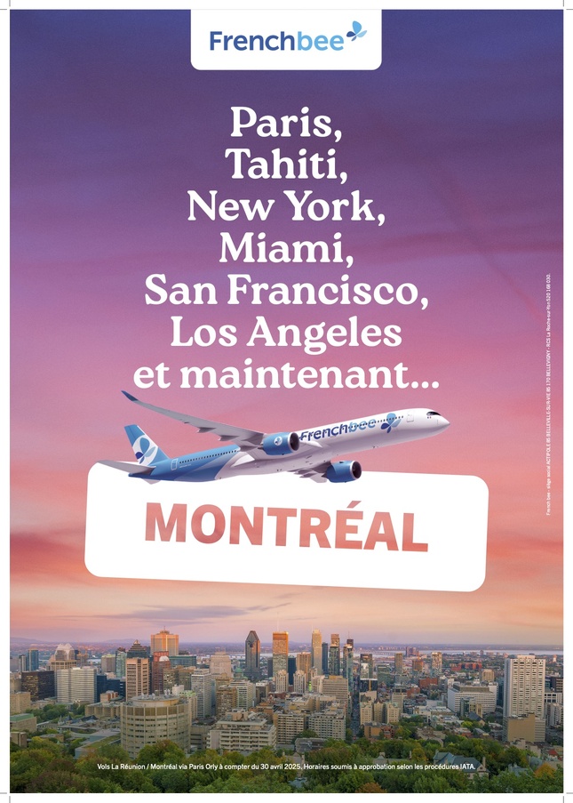 French bee annonce sa future connexion vers de grands horizons depuis La Réunion French bee annonce sa future connexion vers de grands horizons depuis La Réunion