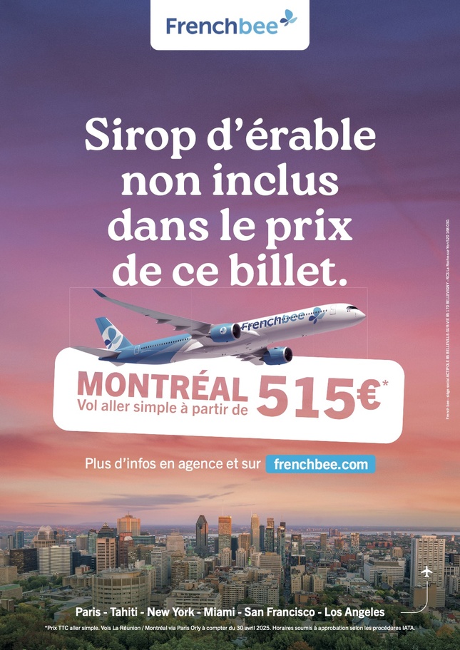 French bee annonce sa future connexion vers de grands horizons depuis La Réunion French bee annonce sa future connexion vers de grands horizons depuis La Réunion