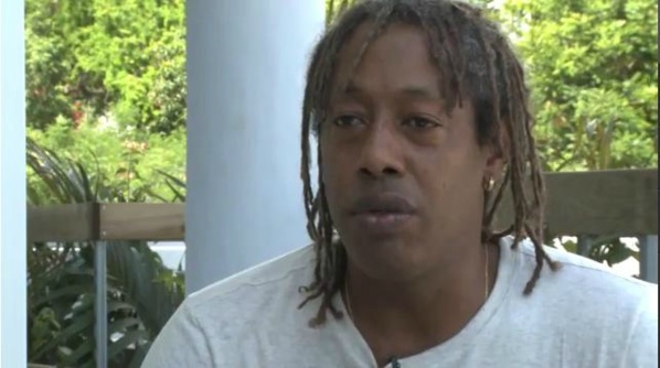 Jackson Richardson actuellement en tournage à la Réunion