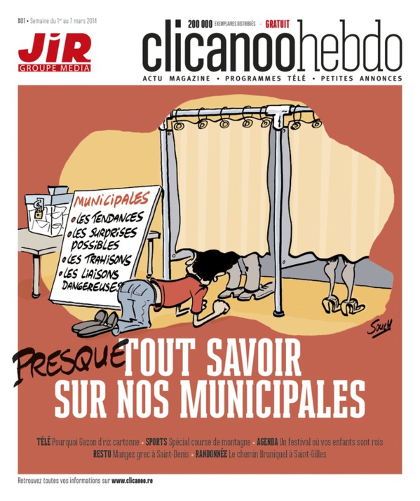 Presse: Le groupe Média du Journal de l'île lance un nouveau magazine gratuit "Clicanoo Hebdo"