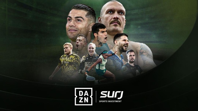 SURJ Sports Investment annonce un investissement stratégique dans DAZN SURJ Sports Investment annonce un investissement stratégique dans DAZN
