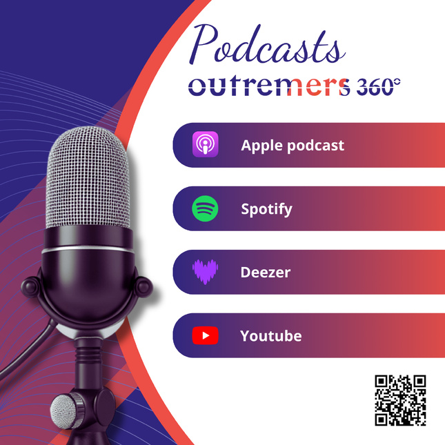 Outremers 360° : Lancement d’une nouvelle chaîne de podcast dédiée aux Ultramarins et aux Outre-mer Outremers 360° : Lancement d’une nouvelle chaîne de podcast dédiée aux Ultramarins et aux Outre-mer