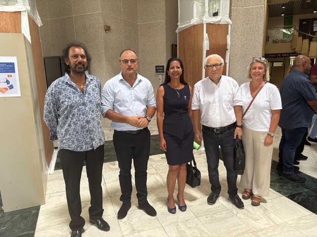 Maryse Jeanne Abodi élue présidente du Conseil des Prud'hommes de Saint-Denis Maryse Jeanne Abodi élue présidente du Conseil des Prud'hommes de Saint-Denis