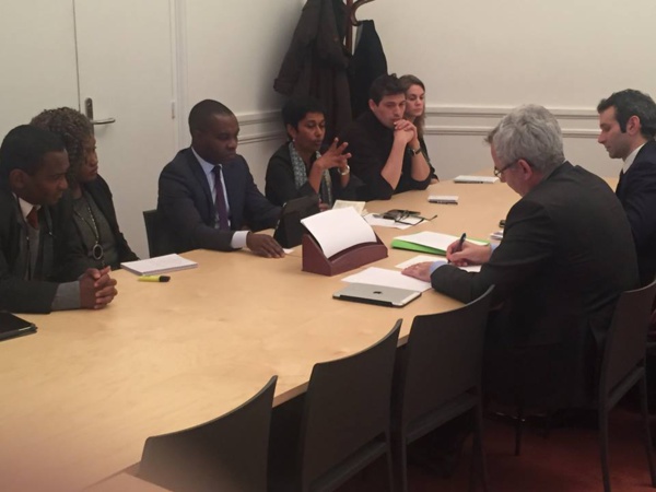 © Crédit Photo: Page Facebook d'Éricka Bareigts © Crédit Photo: Page Facebook d'Éricka Bareigts