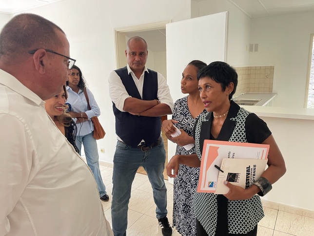 Inauguration de nouveaux logements d’urgence à Saint-Denis : Une réponse concrète aux situations d’urgence sociale Inauguration de nouveaux logements d’urgence à Saint-Denis : Une réponse concrète aux situations d’urgence sociale