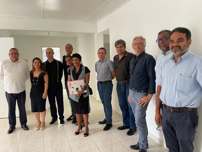 Inauguration de nouveaux logements d’urgence à Saint-Denis : Une réponse concrète aux situations d’urgence sociale Inauguration de nouveaux logements d’urgence à Saint-Denis : Une réponse concrète aux situations d’urgence sociale