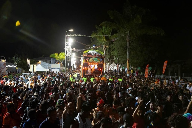 © Guyane La 1ère © Guyane La 1ère