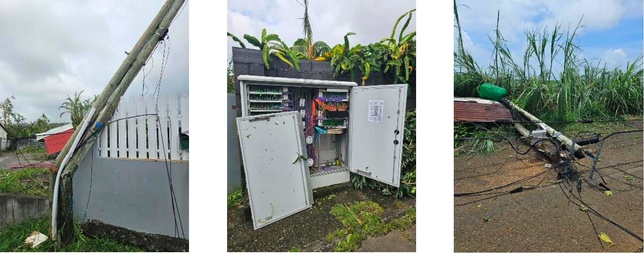 Cyclone Garance : Les équipes SFR Réunion sur le terrain Cyclone Garance : Les équipes SFR Réunion sur le terrain