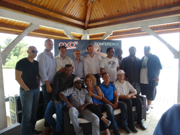© Photo de la conférence de presse de ce matin © Photo de la conférence de presse de ce matin