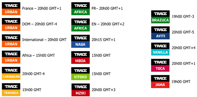 Les meilleurs moments des Trace Awards 2025 diffusés ce dimanche sur les chaînes Trace ! Les meilleurs moments des Trace Awards 2025 diffusés ce dimanche sur les chaînes Trace !