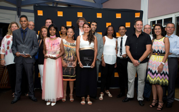 Soirée Excellence, Orange reconnait les talents de ses salariés Soirée Excellence, Orange reconnait les talents de ses salariés